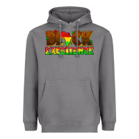 Storm black excellence juneteenth Heavyweight Hoodie - texasbilliewilder