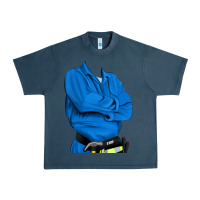 Midnight Navy english cocker spaniel mechanic 2 Urban Heavy Tee - RanaPortraitStore