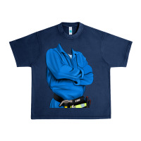 Navy english cocker spaniel mechanic 2 Urban Heavy Tee - RanaPortraitStore