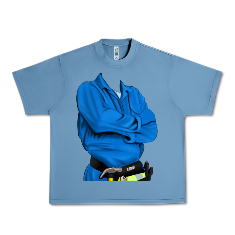 English Cocker Spaniel Mechanic 2 Urban Heavy Tee by RanaPortraitStore | Teevron