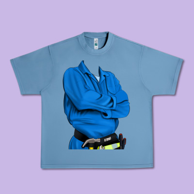 English Cocker Spaniel Mechanic 2 Urban Heavy Tee Designed By Ranaportraitstore