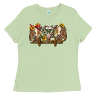 Matcha western goats Ladies Tee - BarkalooDesign