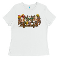 White western goats Ladies Tee - BarkalooDesign