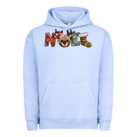 Pigment Grape Ice noel with sock and reindeer Urban Hoodie - AdoDesignShop