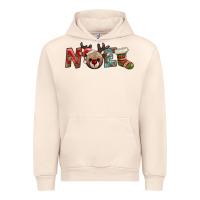 Sandshell noel with sock and reindeer Urban Hoodie - AdoDesignShop