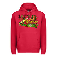 Cardinal let`s celebrate with beer bottles Premium Hoodie - AdoDesignShop