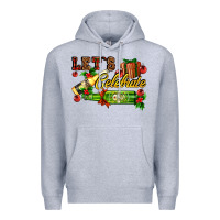 Heather Grey let`s celebrate with beer bottles Premium Hoodie - AdoDesignShop