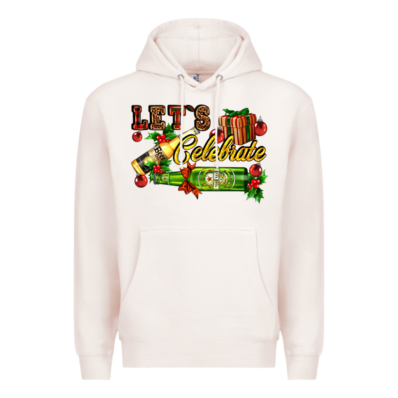 Let`s Celebrate With Beer Bottles Premium Hoodie by AdoDesignShop | Teevron