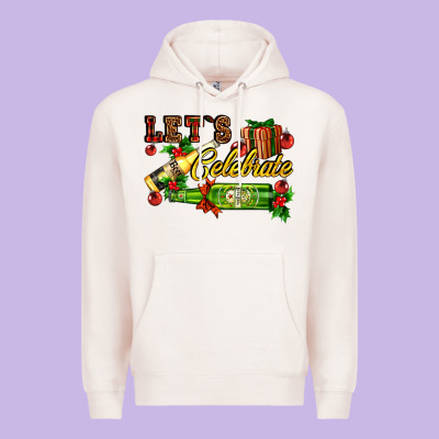 Let`s Celebrate With Beer Bottles Premium Hoodie Designed By Adodesignshop