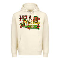 Sandshell let`s celebrate with beer bottles Premium Hoodie - AdoDesignShop