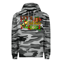 Slate Camo let`s celebrate with beer bottles Premium Hoodie - AdoDesignShop