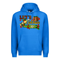 True Royal let`s celebrate with beer bottles Premium Hoodie - AdoDesignShop
