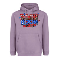 Lavender boom boom baby Heavyweight Hoodie - Zillion Design Studio