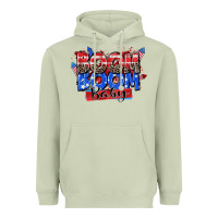 Matcha boom boom baby Heavyweight Hoodie - Zillion Design Studio