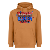 Meerkat boom boom baby Heavyweight Hoodie - Zillion Design Studio