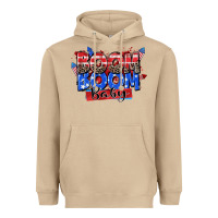 Mushroom boom boom baby Heavyweight Hoodie - Zillion Design Studio