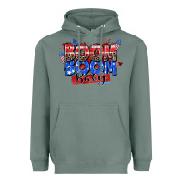 Sage boom boom baby Heavyweight Hoodie - Zillion Design Studio