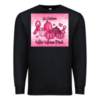Black in october we wear pink pumpkin Premium Sweatshirt - RanaPortraitStore