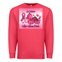 Cardinal in october we wear pink pumpkin Premium Sweatshirt - RanaPortraitStore
