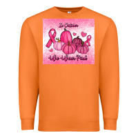 Carrot in october we wear pink pumpkin Premium Sweatshirt - RanaPortraitStore