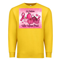 Lemon in october we wear pink pumpkin Premium Sweatshirt - RanaPortraitStore