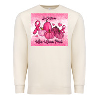 Sandshell in october we wear pink pumpkin Premium Sweatshirt - RanaPortraitStore
