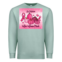 Seafoam in october we wear pink pumpkin Premium Sweatshirt - RanaPortraitStore