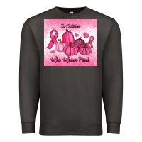 Smoke in october we wear pink pumpkin Premium Sweatshirt - RanaPortraitStore