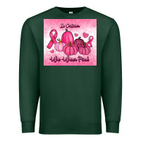 Sports Green in october we wear pink pumpkin Premium Sweatshirt - RanaPortraitStore