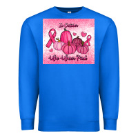 True Royal in october we wear pink pumpkin Premium Sweatshirt - RanaPortraitStore