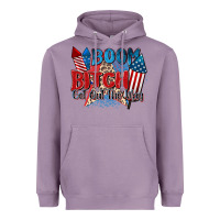 Lavender boom bitch get out the way Heavyweight Hoodie - Zillion Design Studio