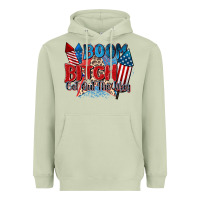 Matcha boom bitch get out the way Heavyweight Hoodie - Zillion Design Studio