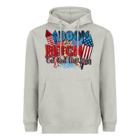 Moon Dust boom bitch get out the way Heavyweight Hoodie - Zillion Design Studio