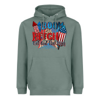 Sage boom bitch get out the way Heavyweight Hoodie - Zillion Design Studio