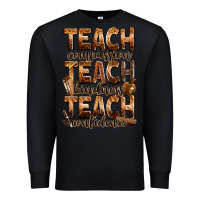 Black teach compassion teach kindness teach confidence Premium Sweatshirt - Zillion Design Studio