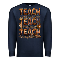 Navy teach compassion teach kindness teach confidence Premium Sweatshirt - Zillion Design Studio