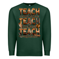 Sports Green teach compassion teach kindness teach confidence Premium Sweatshirt - Zillion Design Studio