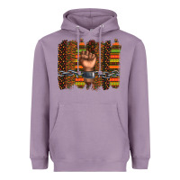Black History Brushstroke Heavyweight Hoodie | Teevron