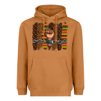 Meerkat black history brushstroke Heavyweight Hoodie - texasbilliewilder