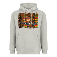 Moon Dust black history brushstroke Heavyweight Hoodie - texasbilliewilder