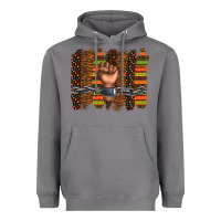 Storm black history brushstroke Heavyweight Hoodie - texasbilliewilder