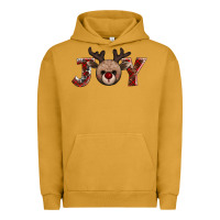 Pigment Peanut Butter joy reindeer Urban Hoodie - AdoDesignShop