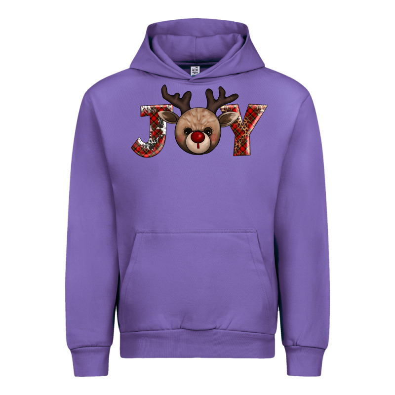 Joy Reindeer Urban Hoodie by AdoDesignShop | Teevron