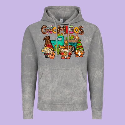 Gnomigos Vintage Hoodie Designed By Adodesignshop