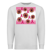 Dove Grey breast cancer awareness sunflower Premium Sweatshirt - RanaPortraitStore