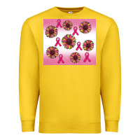 Lemon breast cancer awareness sunflower Premium Sweatshirt - RanaPortraitStore