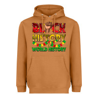Meerkat black history is world history Heavyweight Hoodie - texasbilliewilder