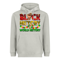 Moon Dust black history is world history Heavyweight Hoodie - texasbilliewilder