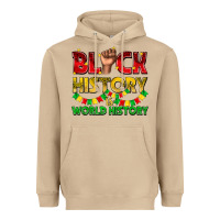 Mushroom black history is world history Heavyweight Hoodie - texasbilliewilder
