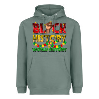 Sage black history is world history Heavyweight Hoodie - texasbilliewilder